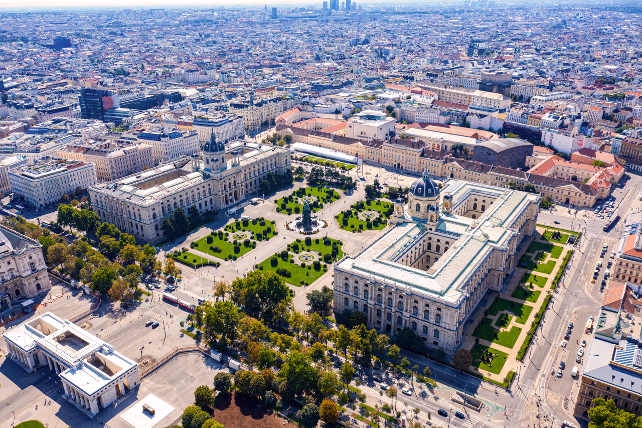 Kunsthistorisches museum in Vienna
