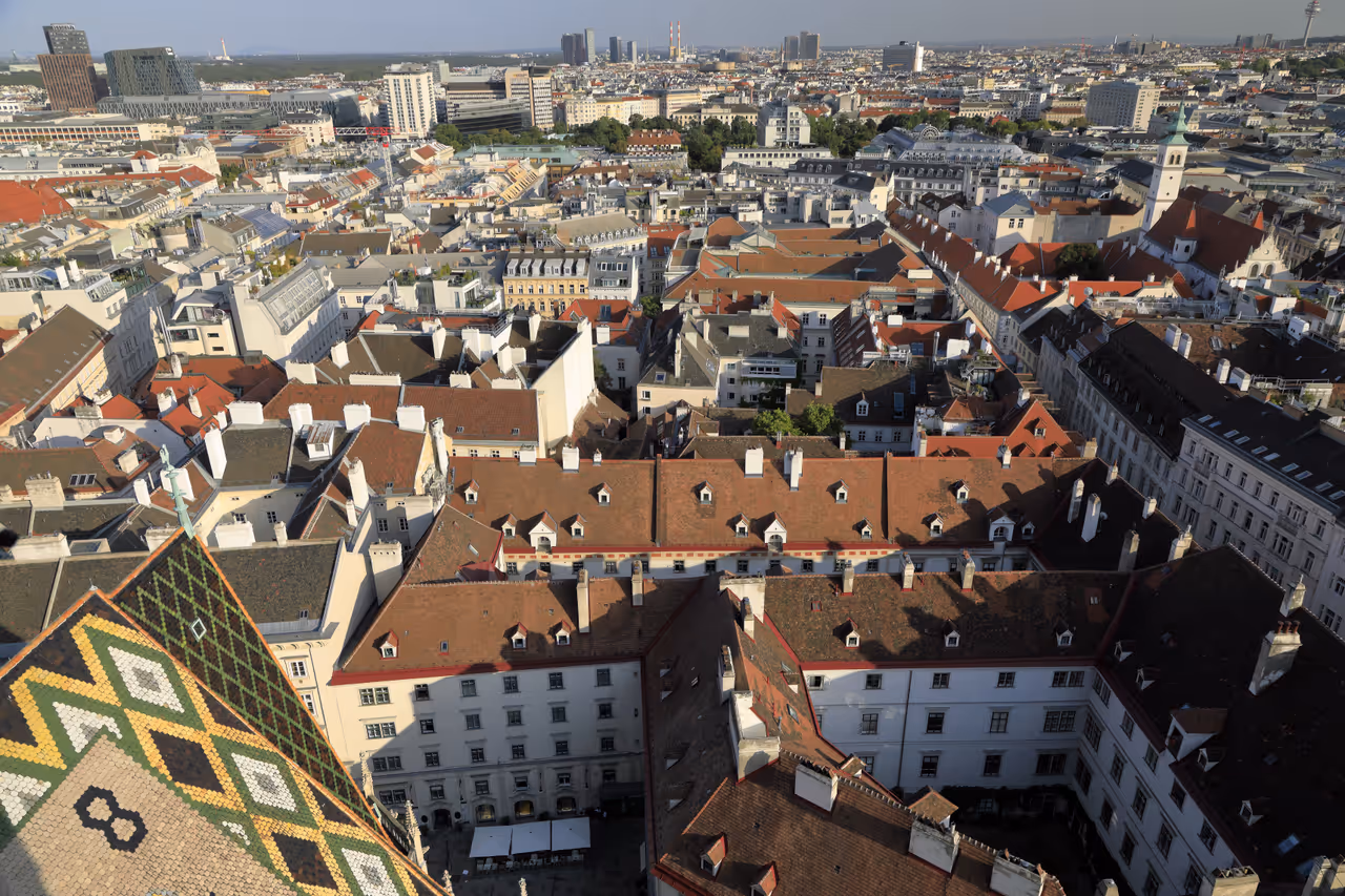 St. stephen's cathedral in Vienna