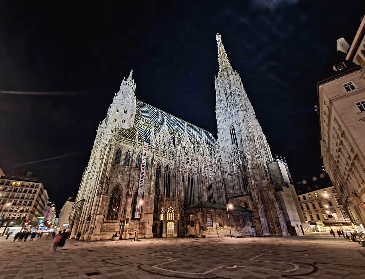 St. stephen's cathedral in Vienna