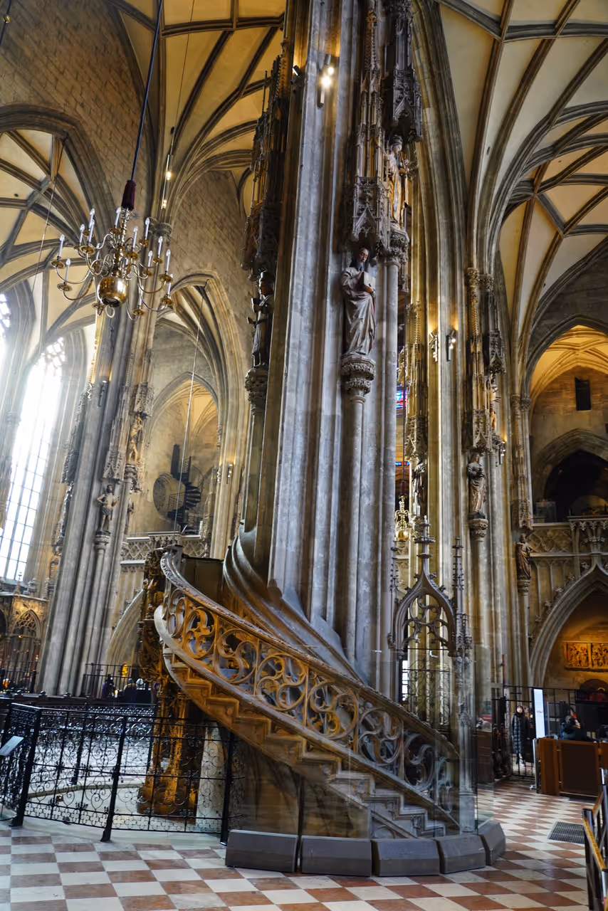 St. stephen's cathedral in Vienna