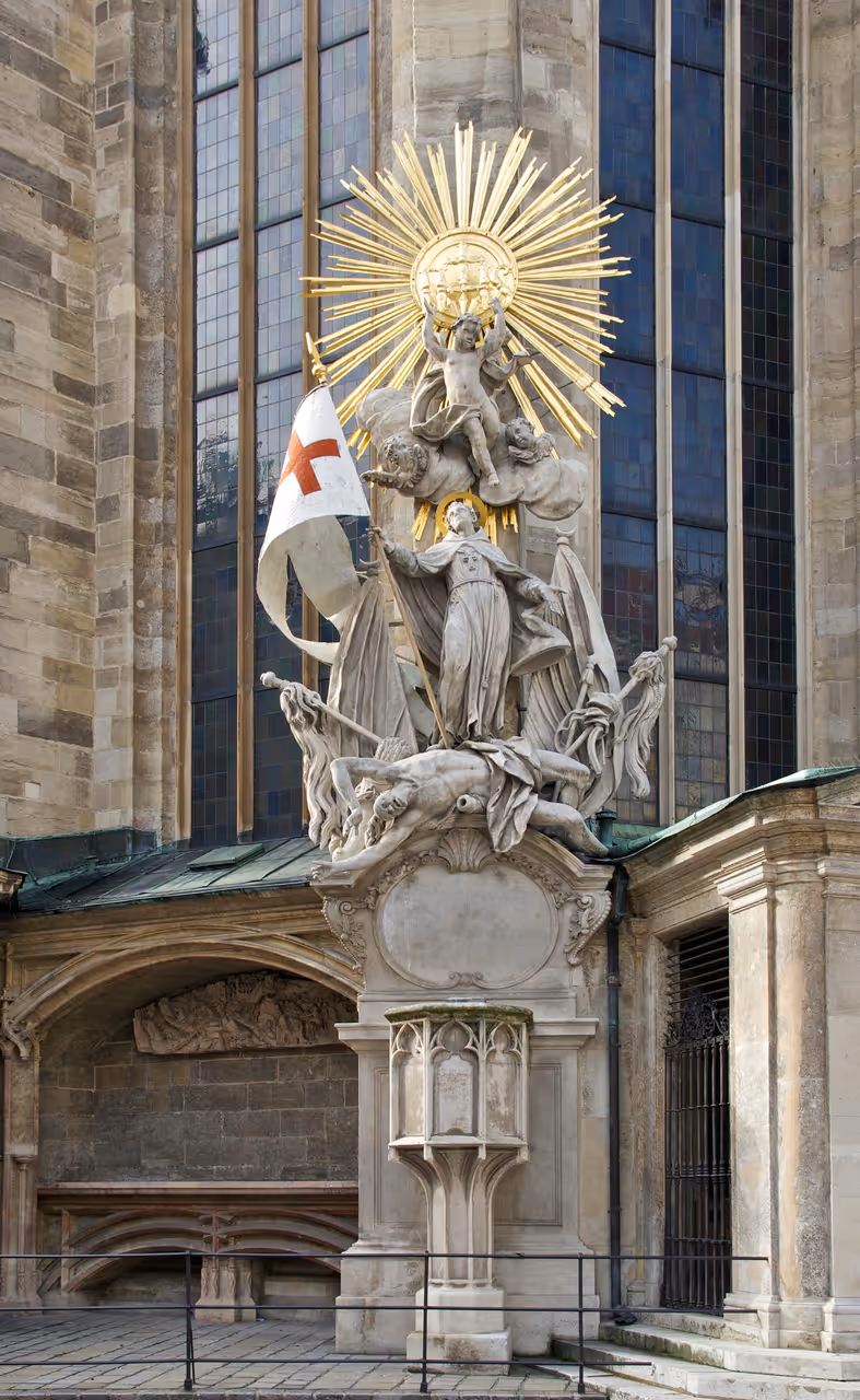 St. stephen's cathedral in Vienna