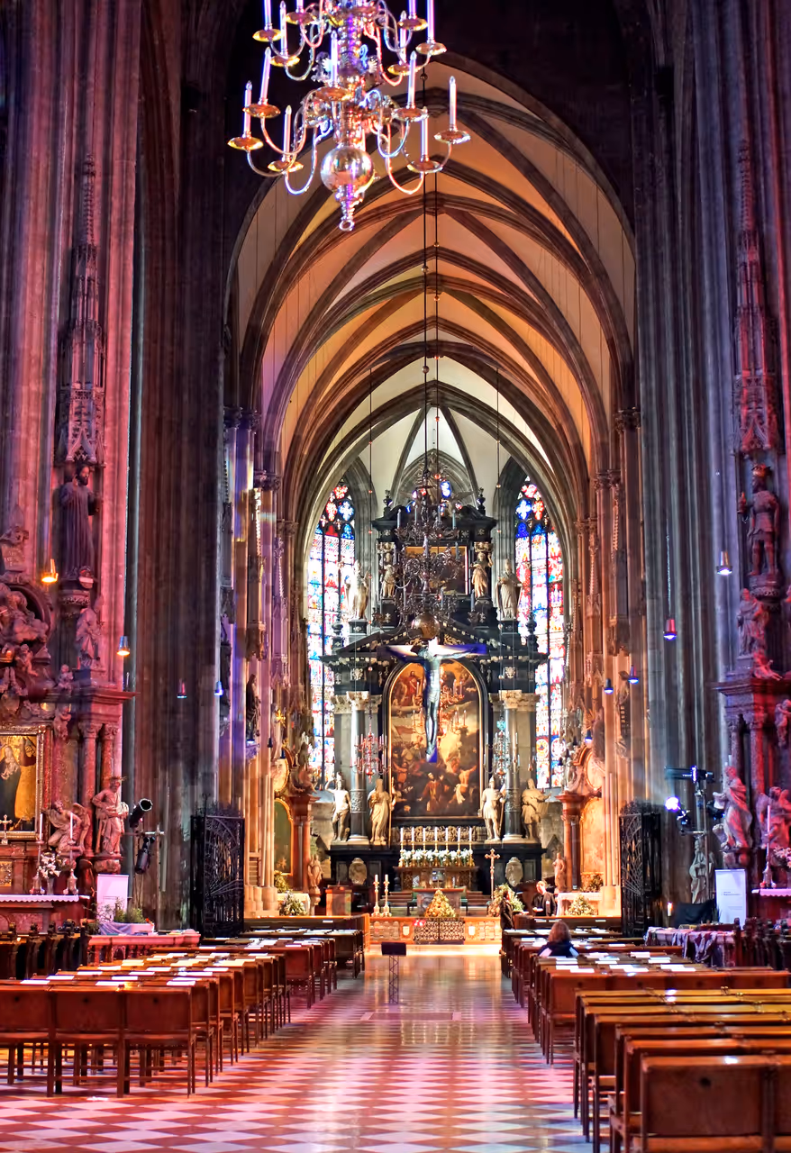 St. stephen's cathedral in Vienna