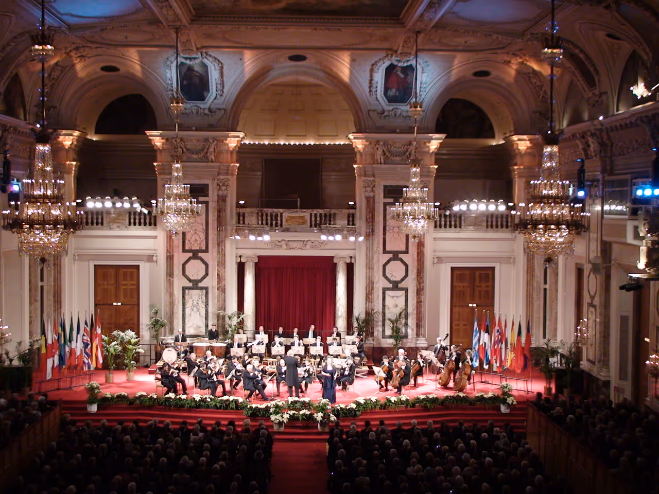 The hofburg in Vienna