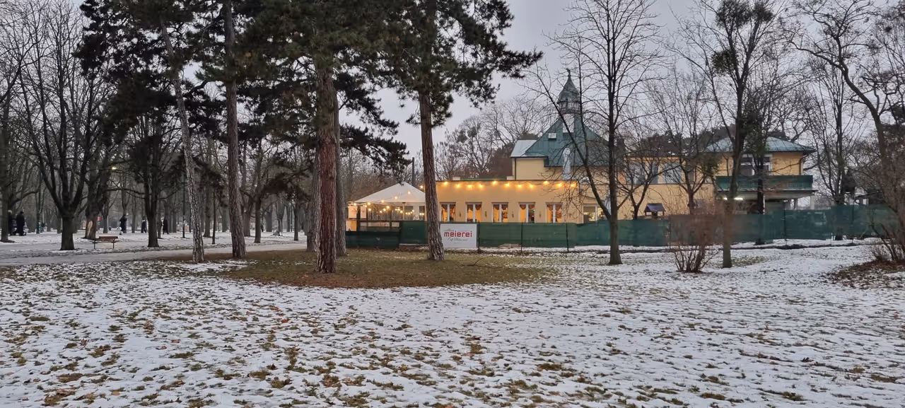 The prater in Vienna