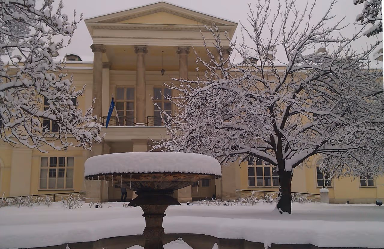 Fountain in vienna