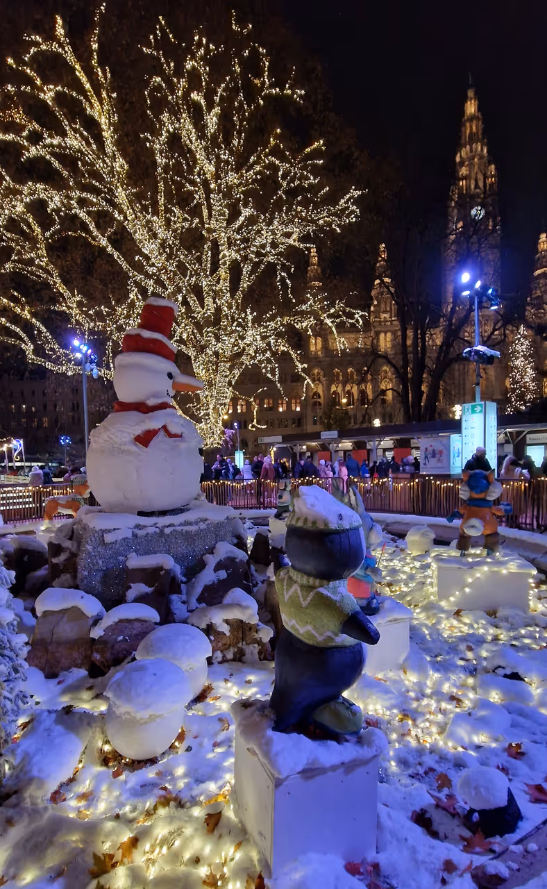 Christmas dream festival in Vienna