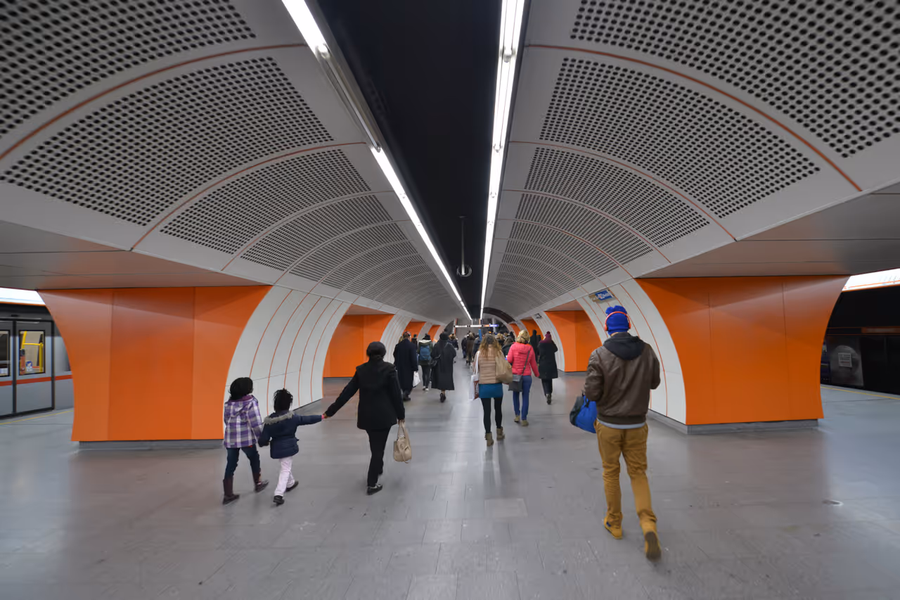 Listen to u-bahn stars free activity in Vienna
