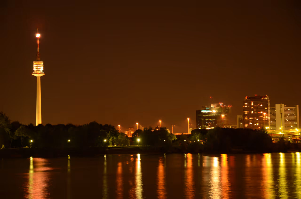 Relax on the danube island free activity in Vienna