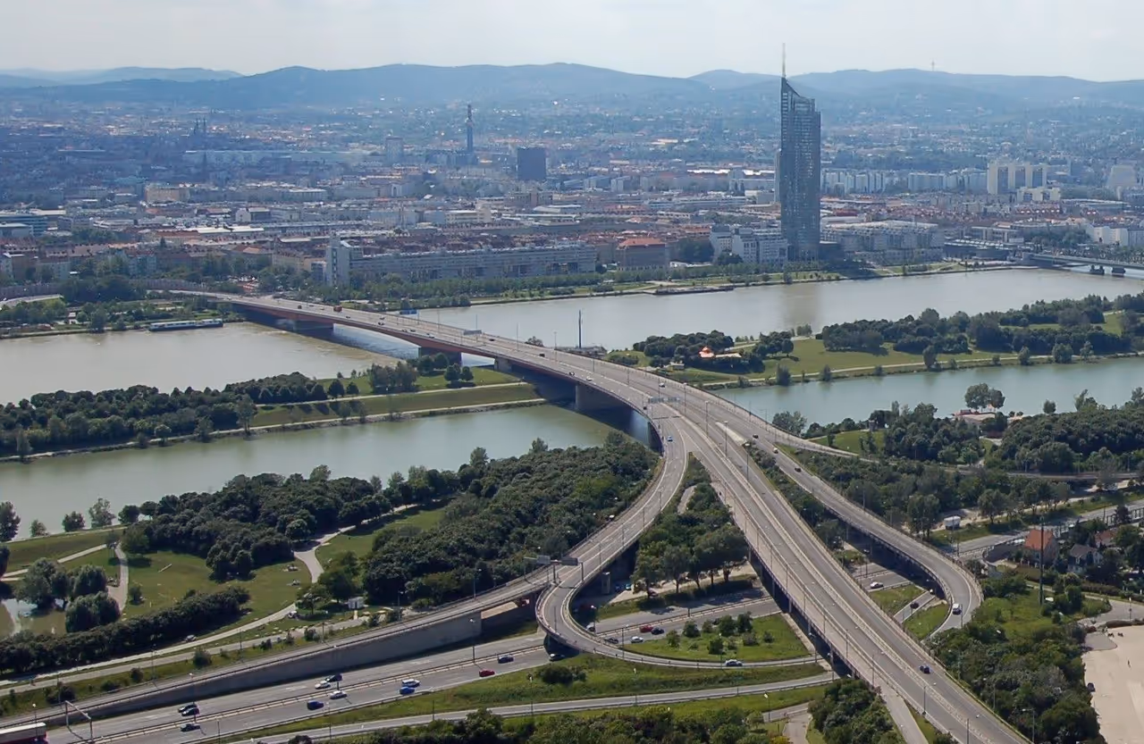 Relax on the danube island free activity in Vienna