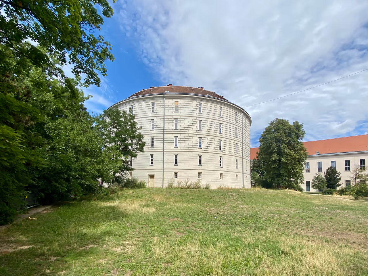 The fool's tower in Vienna