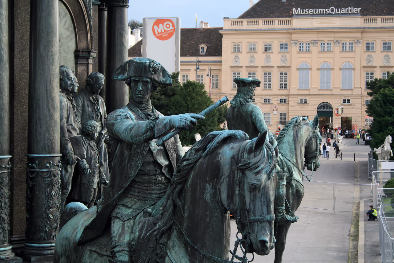 Museumsquartier in Vienna
