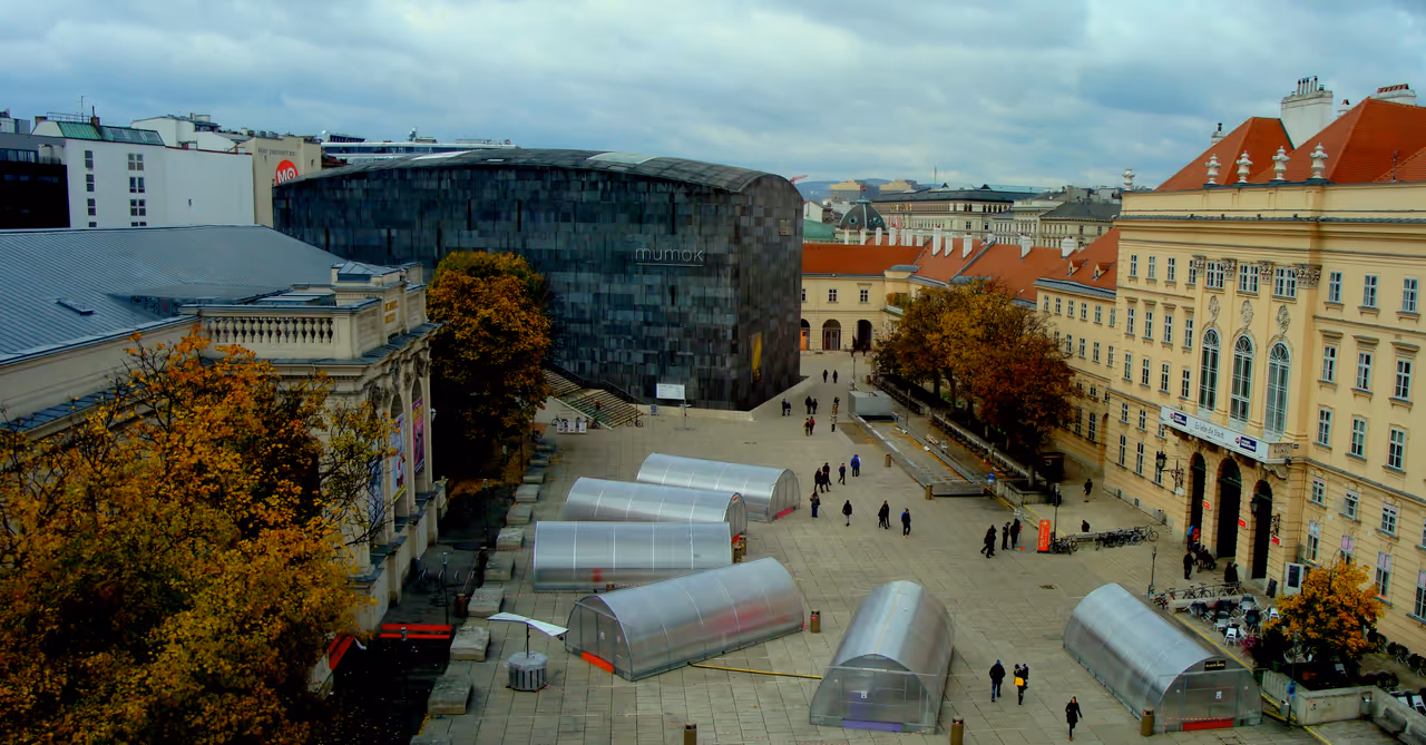 Museumsquartier in Vienna