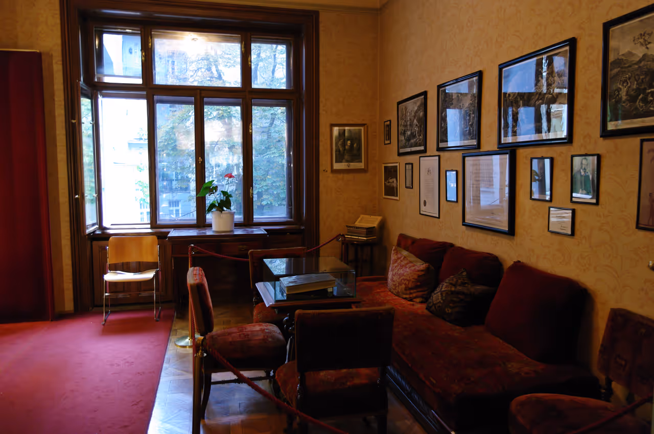 Sigmund freud museum in Vienna