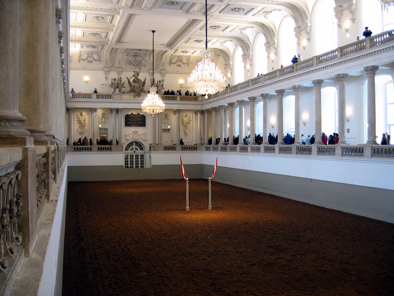 Spanish riding school in Vienna