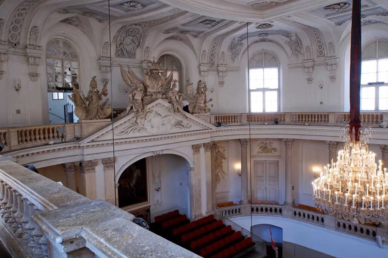 Spanish riding school in Vienna