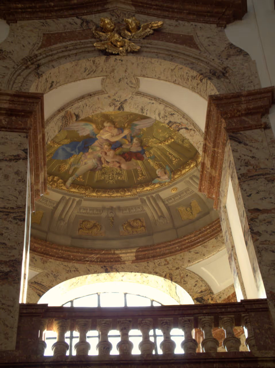 St. charles church in Vienna