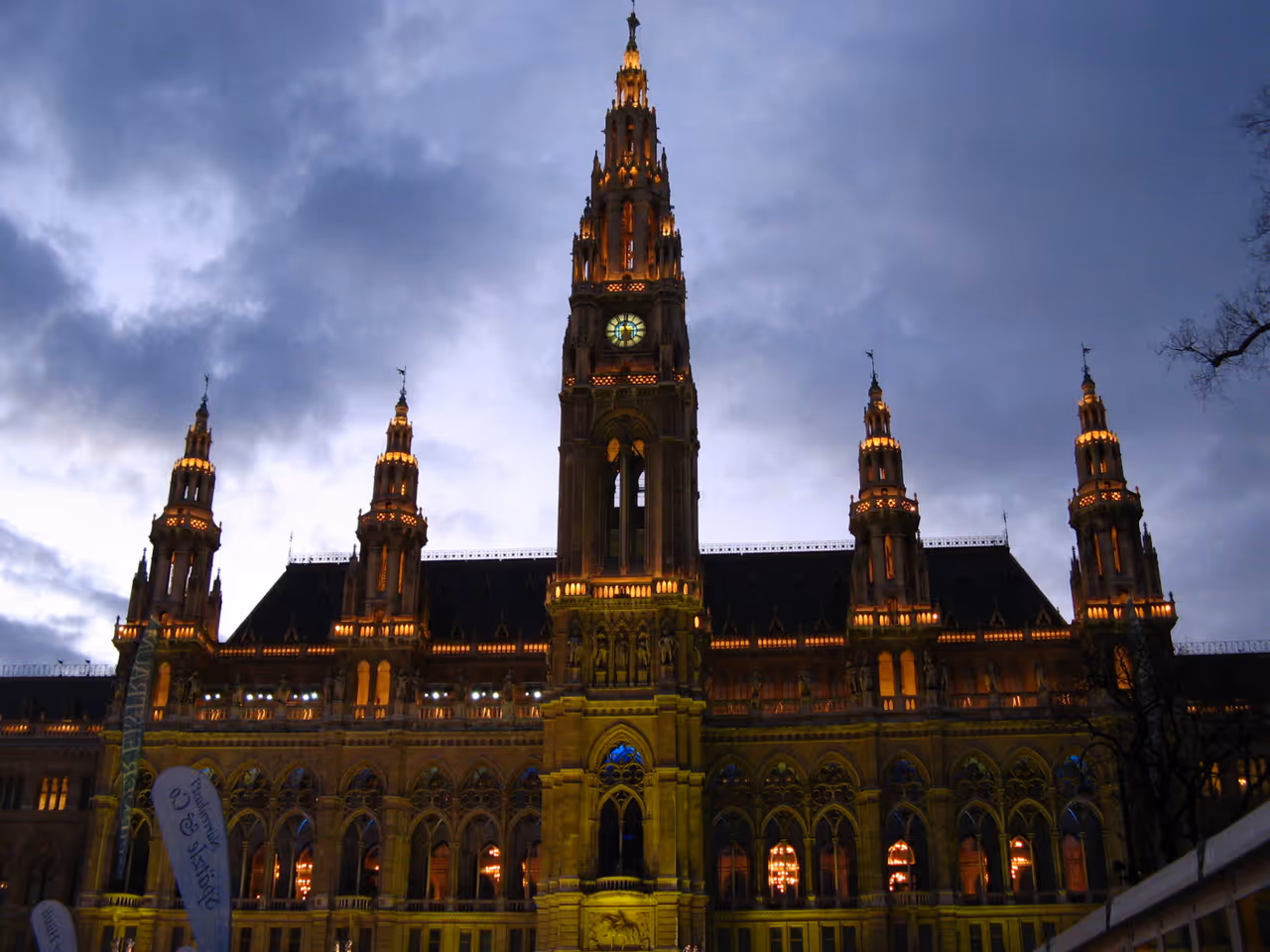 City hall in Vienna