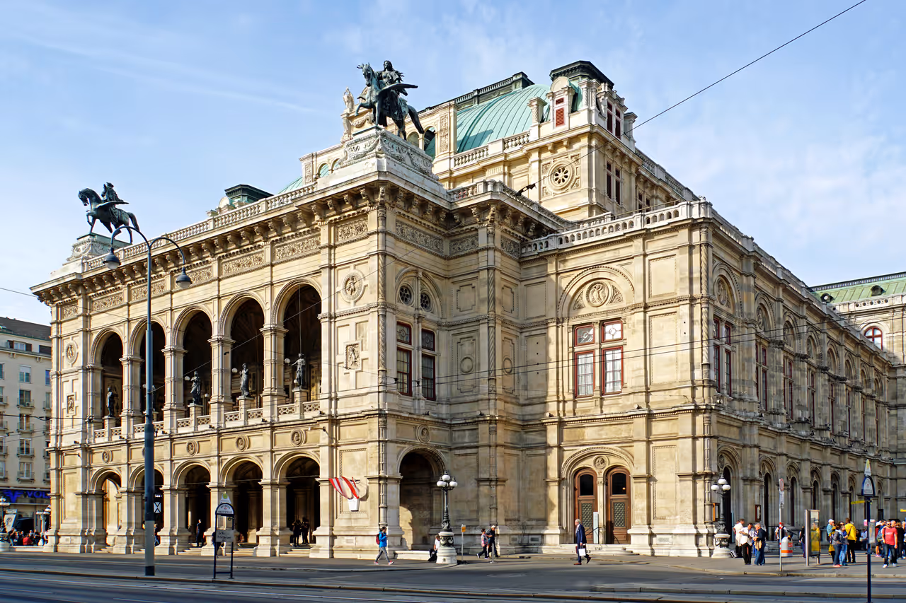 State opera in Vienna
