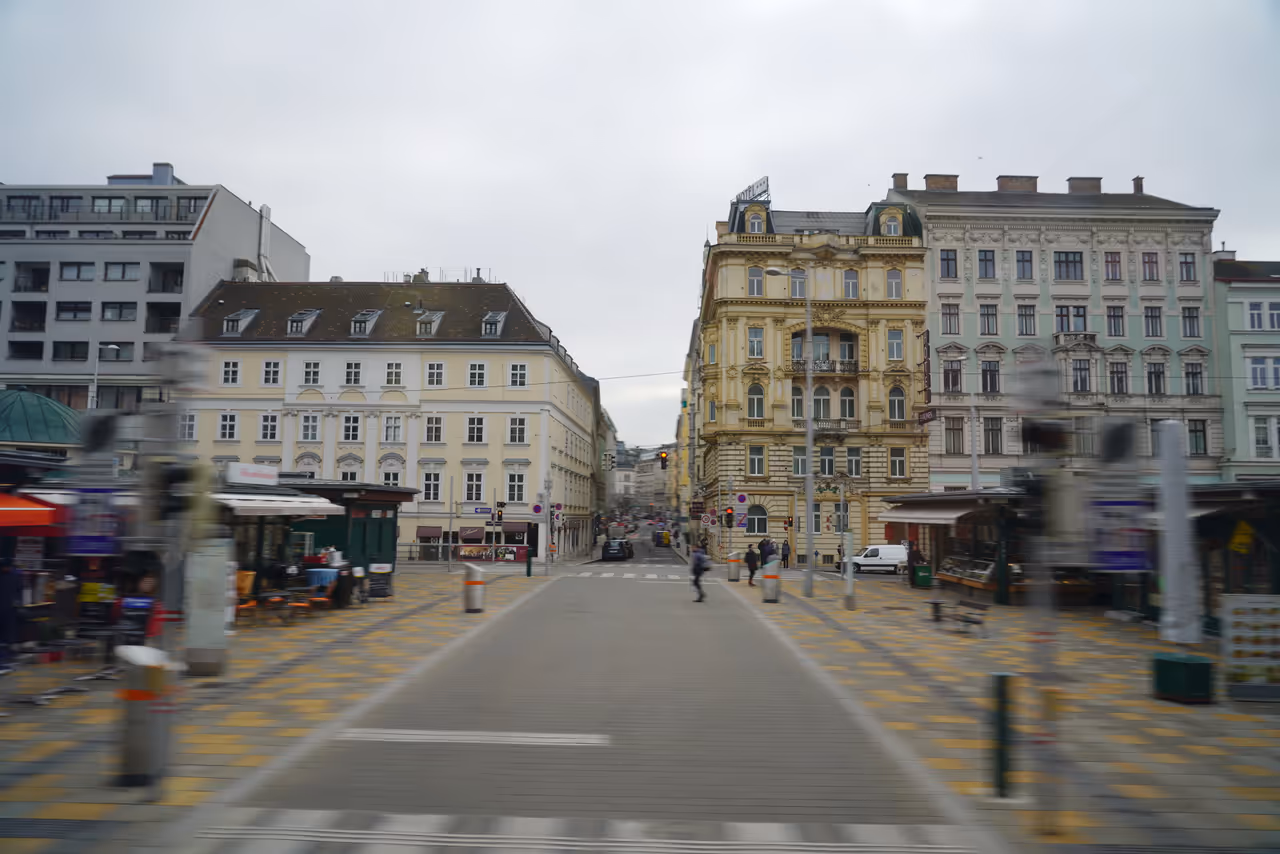 Freihaus quarter nightlife spot in Vienna