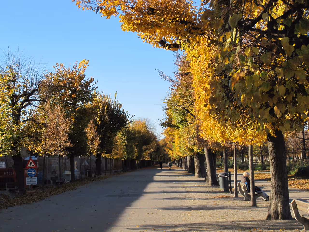 Augarten in Vienna