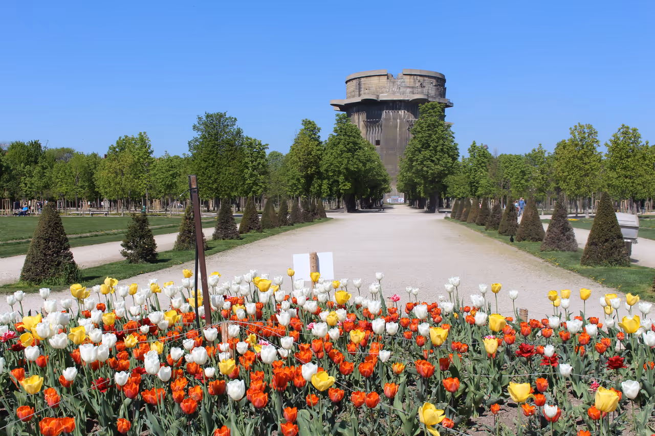 Augarten in Vienna
