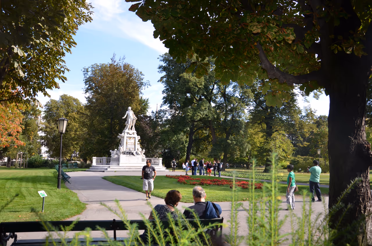 Burggarten in Vienna