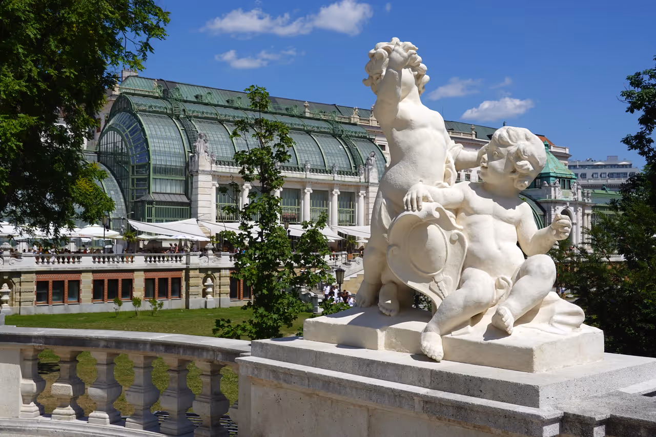 Burggarten in Vienna
