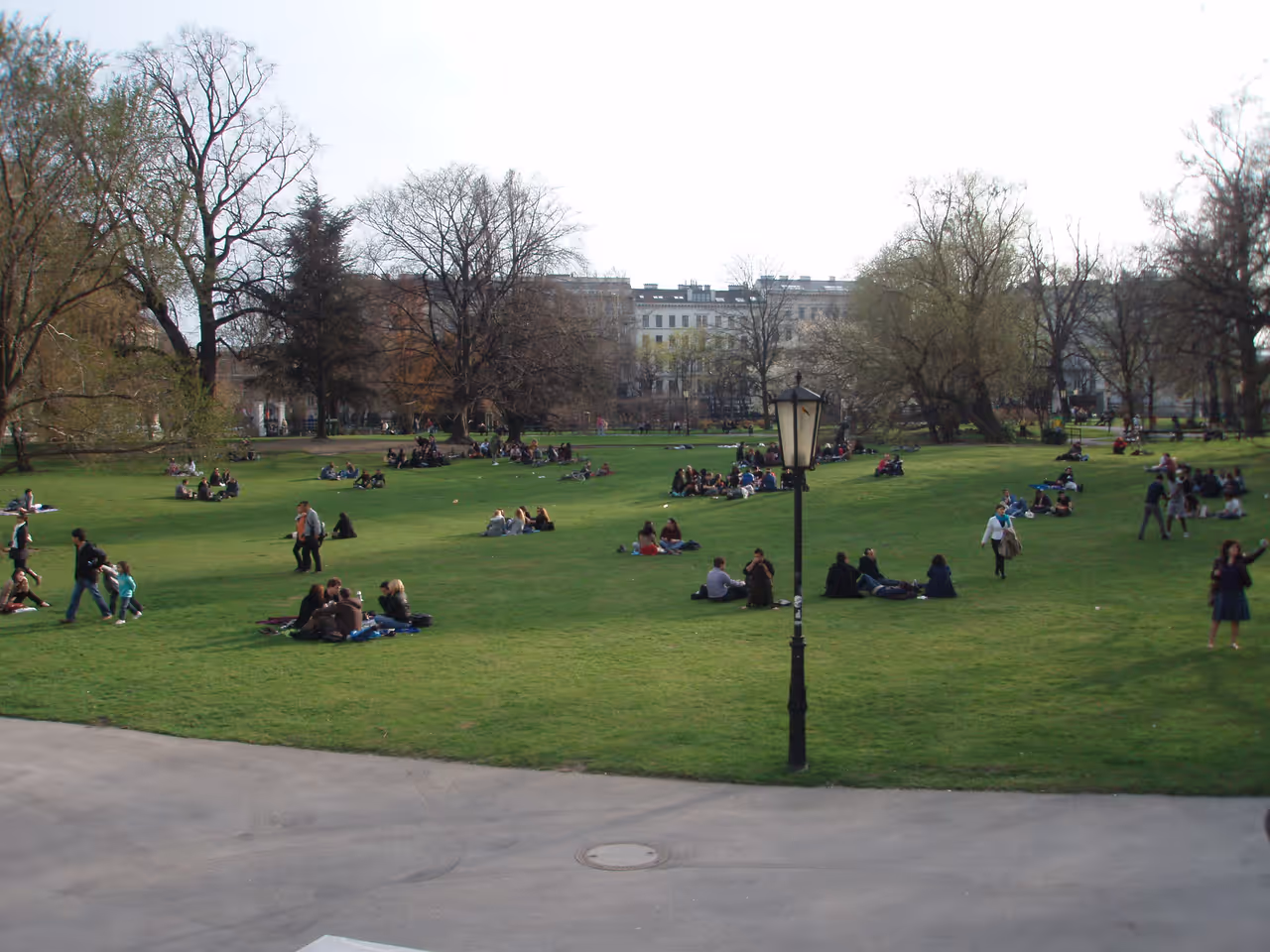 Burggarten in Vienna