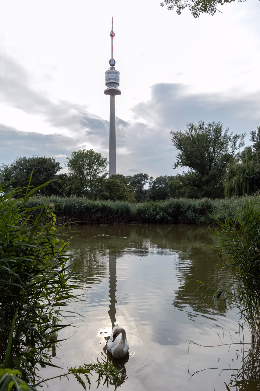 Donaupark in Vienna