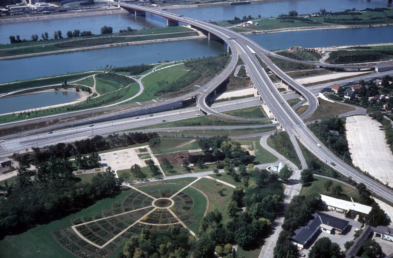 Donaupark in Vienna