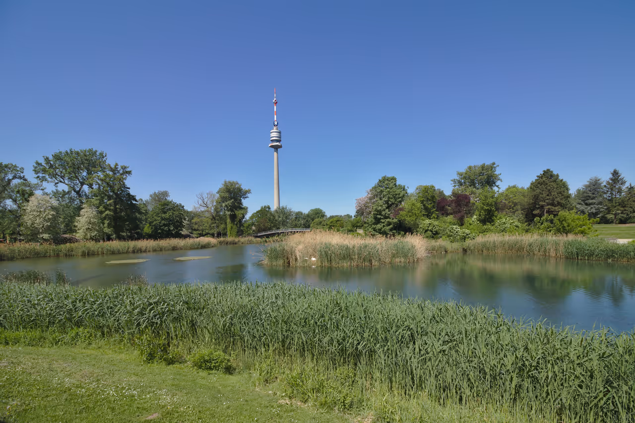 Donaupark in Vienna