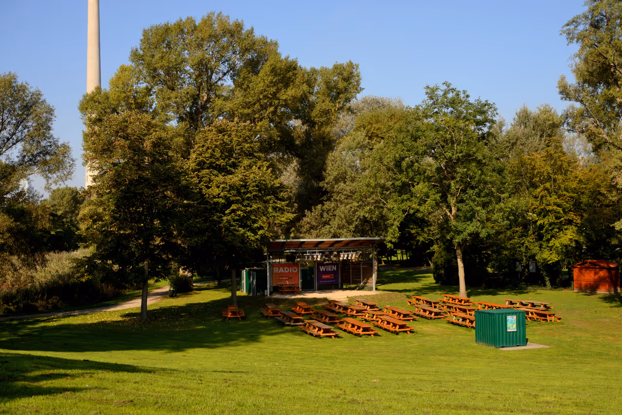 Donaupark in Vienna