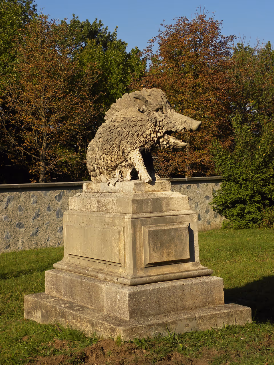 Lainzer tiergarten in Vienna