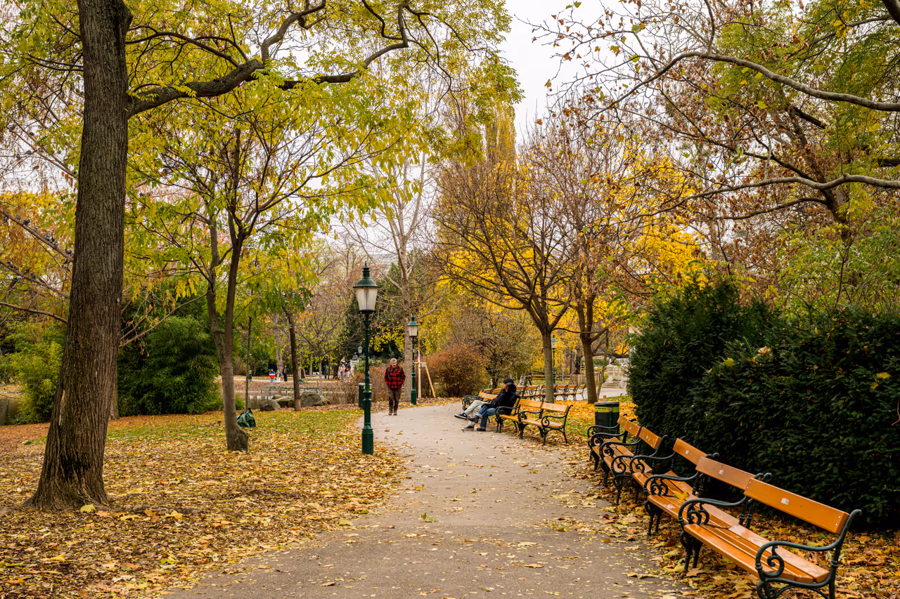 Stadtpark in Vienna