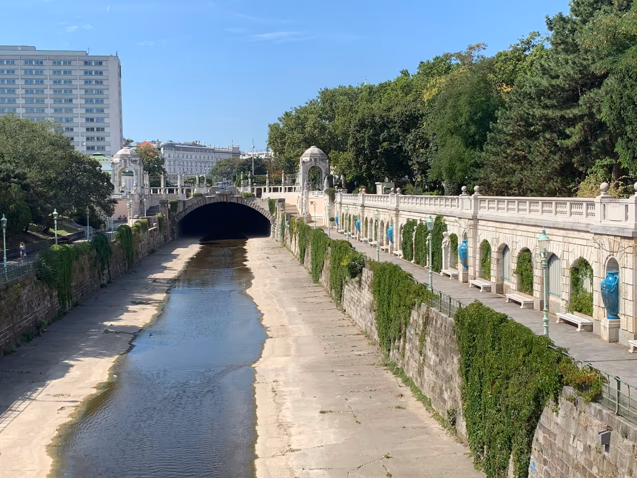 Stadtpark in Vienna