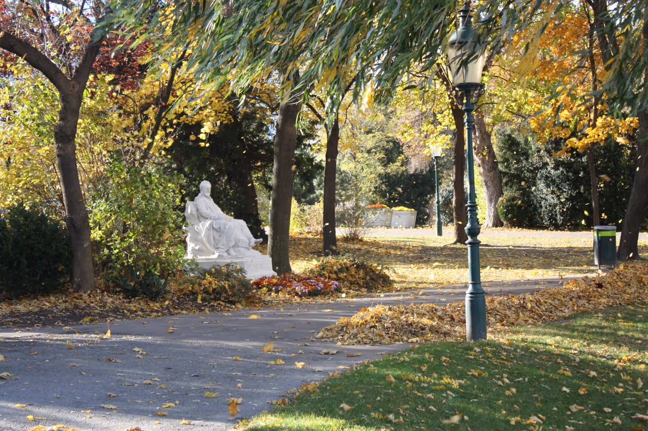 Stadtpark in Vienna