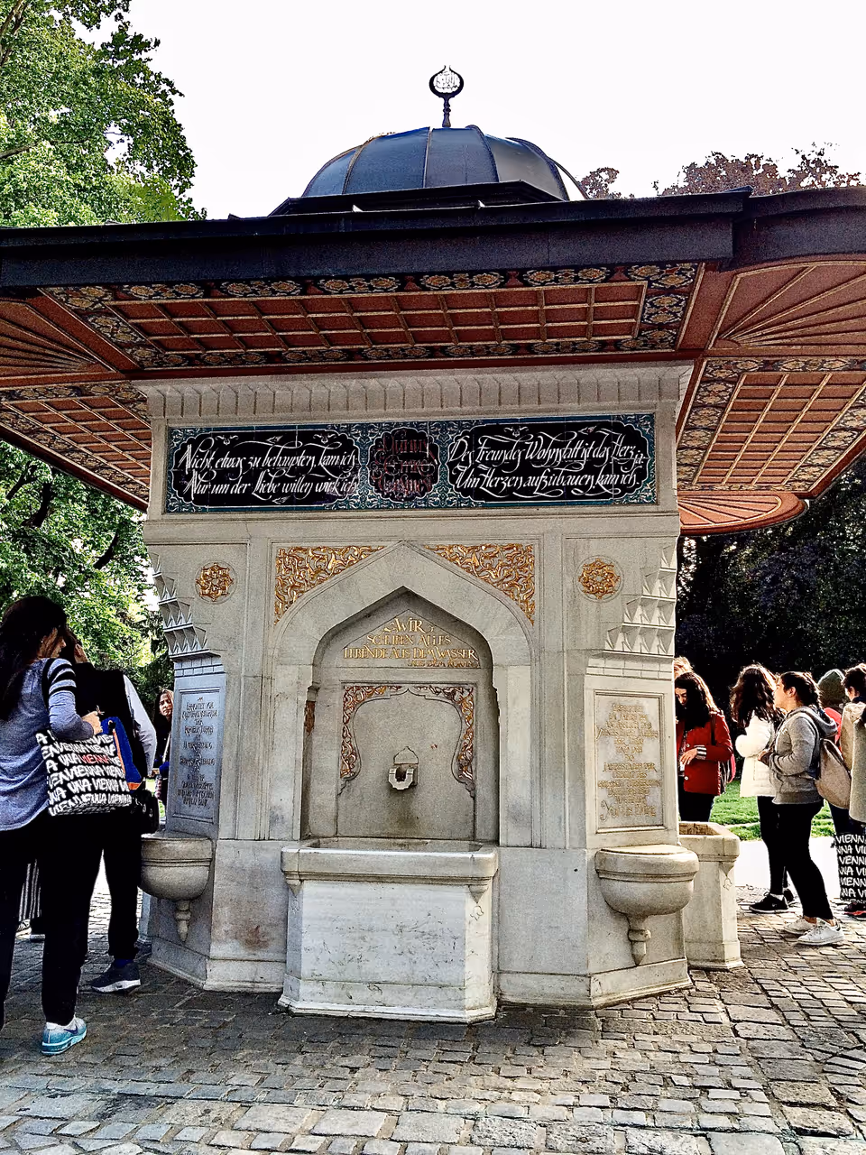 Türkenschanz park in Vienna