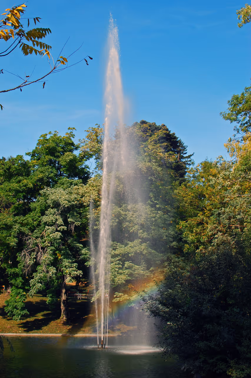 Türkenschanz park in Vienna