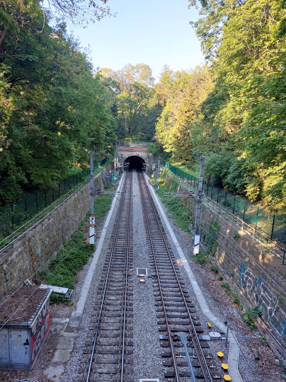 Türkenschanz park in Vienna