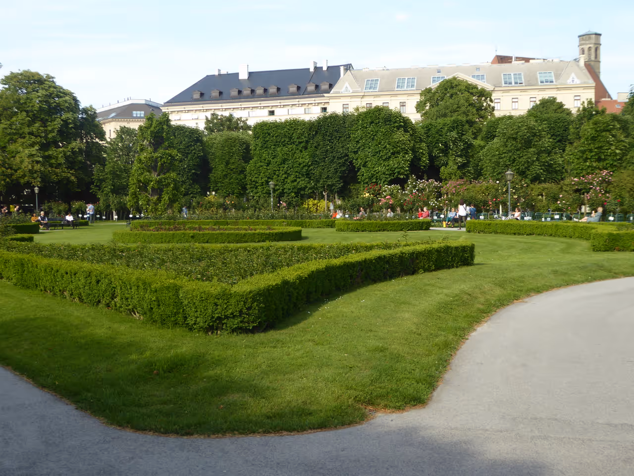 Volksgarten in Vienna