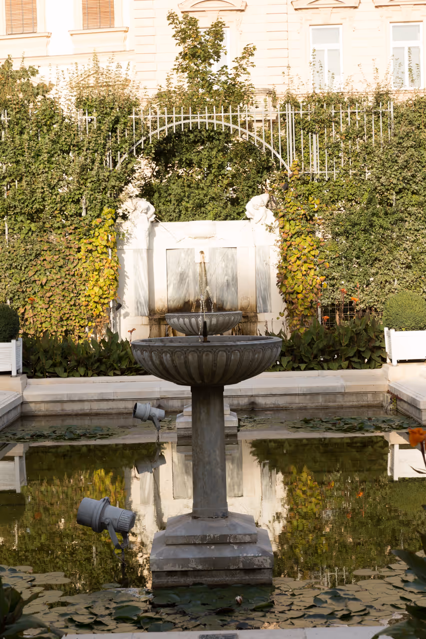 Volksgarten in Vienna