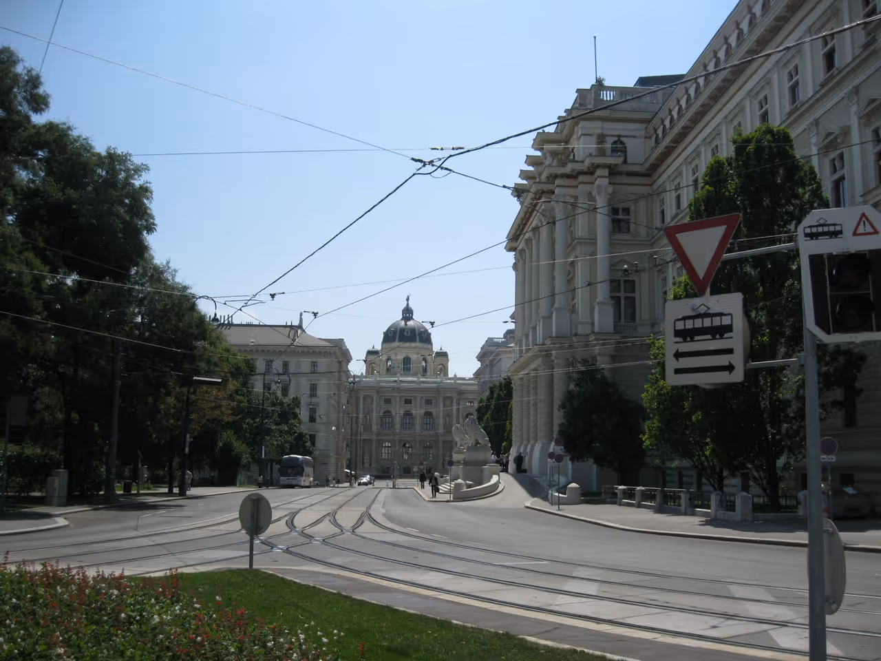Palace of justice interior in Vienna
