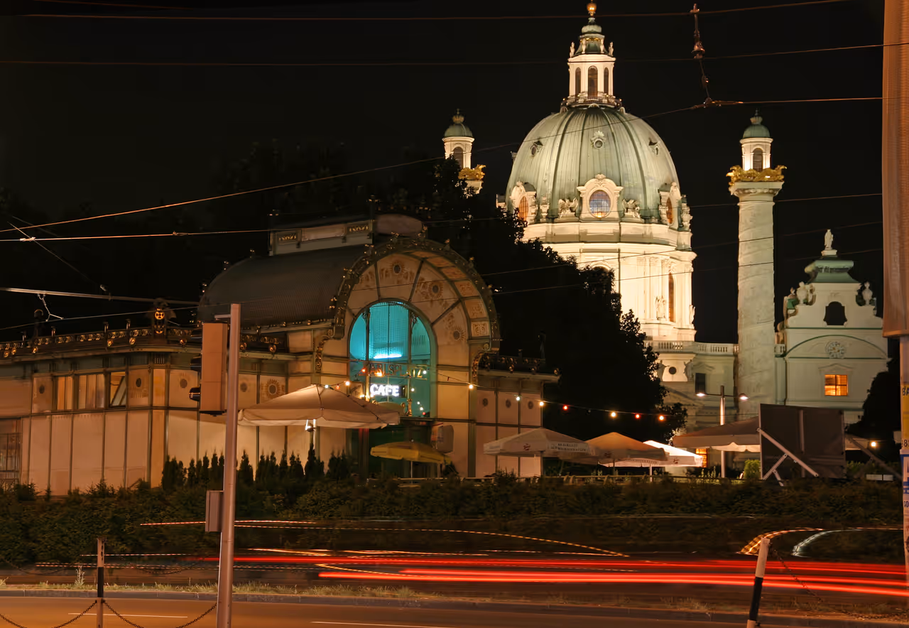 Art nouveau discovery tour in Vienna