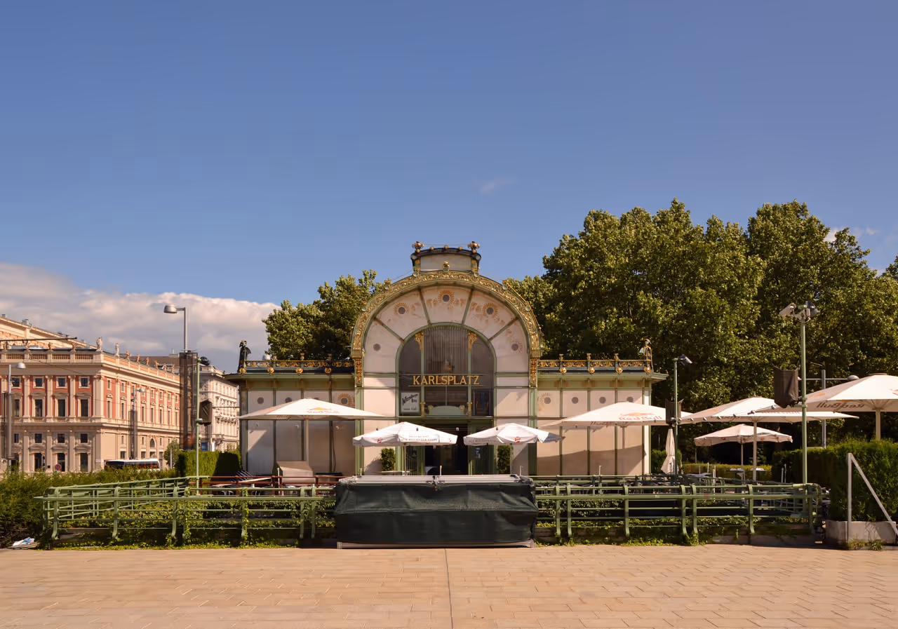 Art nouveau discovery tour in Vienna