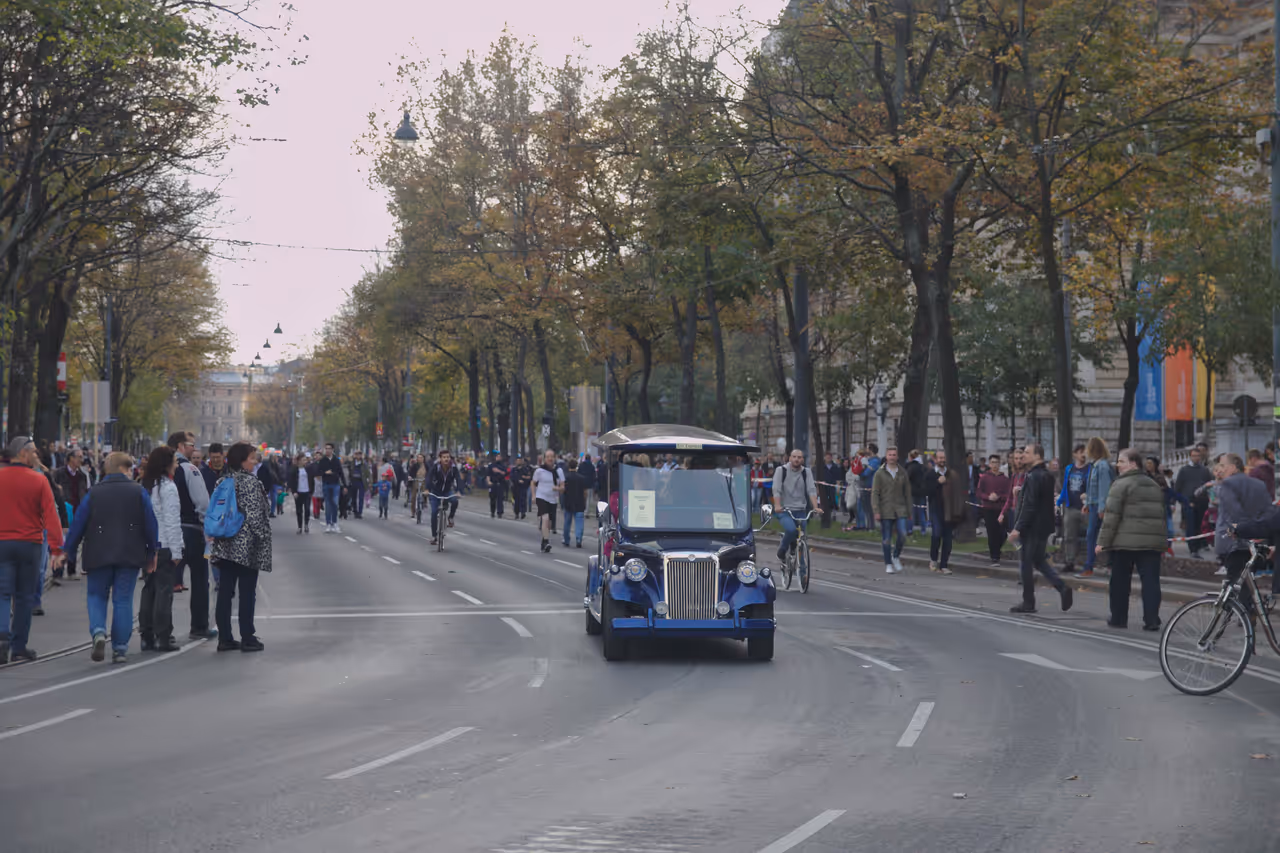 Innere stadt in Vienna