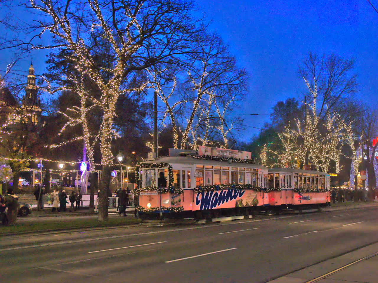 Innere stadt in Vienna