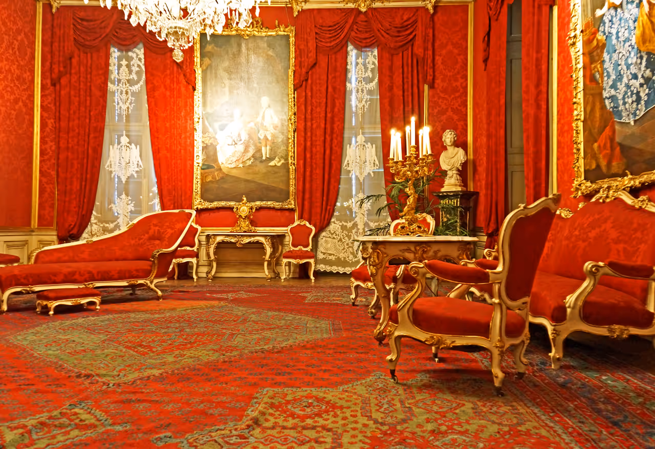 Schönbrunn palace in Vienna