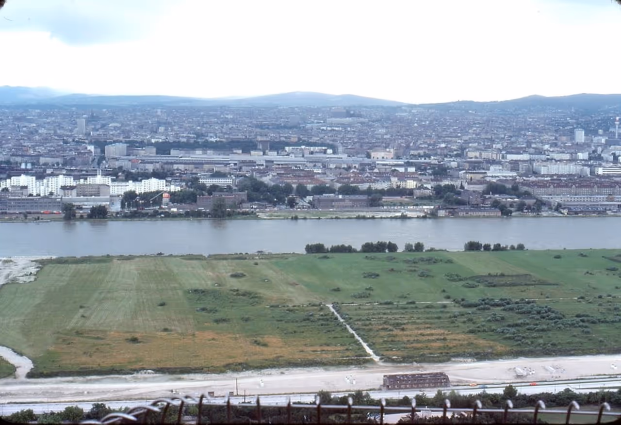 Danube tower in Vienna