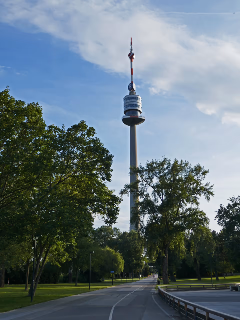 Danube tower in Vienna