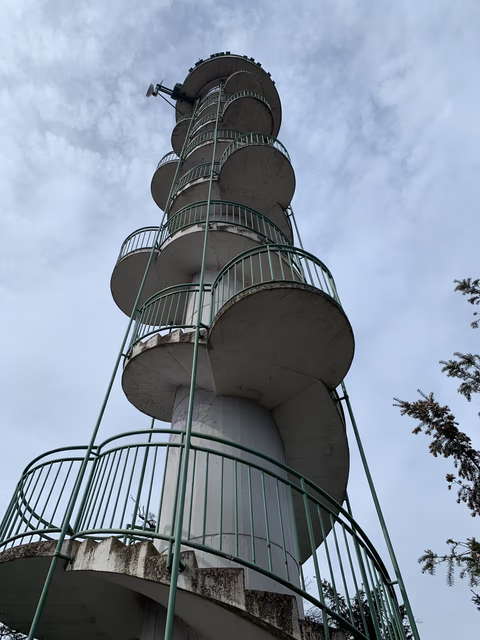 Jubilee observation tower in Vienna